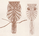 You Can Do Macramé Book 1 - Vintage 70s Macrame Projects Instant Download PDF 32 pages