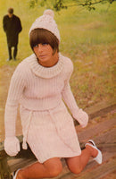 Patons 775 - The New Romantics by Mary Quant - Knitting Patterns for Dresses, Cardigans, Sweaters Instant Download PDF 24 pages