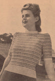 Patons 177 - Knitting Patterns for Women's Jumpers, Sweaters, Vests, Cardigans Instant Download PDF 20 pages