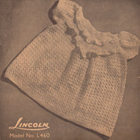 Lincoln Book 630 - 40s Knitting Patterns for Babies Instant Download PDF 24 pages