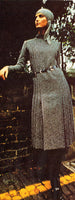 Golden Hands Part 30 - Knitted Hems, Cardigans, Table-Cloth And More Instant Download PDF 24 pages