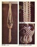 Macramé Portraits 6 - Vintage Macrame Patterns 24 pages