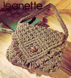 Purse Strings Vol. II - 14 Macrame Handbag Patterns Instant Download PDF 24 pages