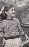 Patons 605 - Knitting Patterns for Girls' Jumpers - Instant Download 20 PDF pages