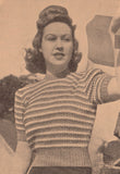 Patons 177 - Knitting Patterns for Women's Jumpers, Sweaters, Vests, Cardigans Instant Download PDF 20 pages