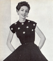 Patons & Baldwin Style - 50s Knitting Patterns for Jumpers/Sweaters and Cardigans for Women Instant Download PDF 32 pages