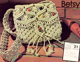 Purse Strings Vol. II - 14 Macrame Handbag Patterns Instant Download PDF 24 pages