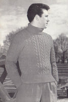 Patons 515 - 50s Knitting Patterns for Men's Jumpers/Sweaters and Pullovers Instant Download PDF 20 pages