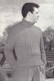Patons 515 - 50s Knitting Patterns for Men's Jumpers/Sweaters and Pullovers Instant Download PDF 20 pages