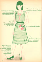 Stitch House Summer Dress - Japanese instructions (in English) For Drafting 80s Sewing Pattern Pieces - Instant Download PDF 68 pages