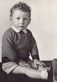 Patons 512 - Eight 50s Knitting Patterns for 2-6 Year Old Boys and Girls, Instant Download PDF 20 pages