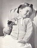 Patons 492 - 50s Knitting Patterns for Women's and Girls' Dressing Jackets Instant Download PDF 20 pages