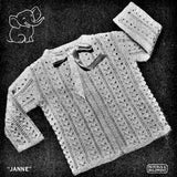 Patons 225 - 50s Knitting Patterns for Babies Instant Download PDF 20 pages