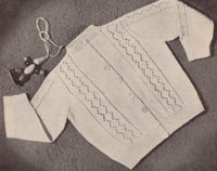 Patons R.30 - Knitting Designs for Babies Instant Download PDF 68 pages