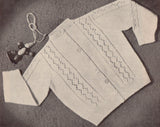 Patons R.30 - Knitting Designs for Babies Instant Download PDF 68 pages