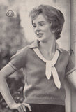 Patons 605 - Knitting Patterns for Girls' Jumpers - Instant Download 20 PDF pages