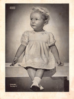 Patons 250 - 50s Knitting Patterns for Babies and Toddlers Instant Download PDF 24 pages