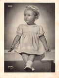 Patons 250 - 50s Knitting Patterns for Babies and Toddlers Instant Download PDF 24 pages