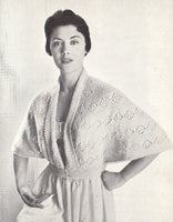 Patons 492 - 50s Knitting Patterns for Women's and Girls' Dressing Jackets Instant Download PDF 20 pages