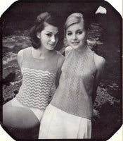 Patons 839 Summertime - Knitted Top and Jumper Patterns - Instant Download PDF 20 pages