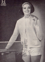 Patons 688 - Knitting Patterns for Men's and Women's Cardigans and Sweaters Download PDF 24 pages