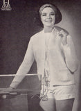 Patons 688 - Knitting Patterns for Men's and Women's Cardigans and Sweaters Download PDF 24 pages