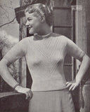 Patons 363 - 40s or 50s Knitting Patterns for Women's Jumpers, Sweaters and Cardigans Instant Download PDF 20 pages