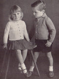 Patons Book 712 Knitting Book - 60s Knitting Patterns for Children's Parkas, Sweaters and Cardigans - Instant Download PDF 24 pages