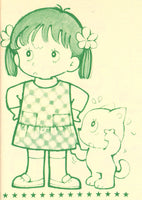 Stitch House Infants' Wear - Japanese instructions (in English) For Drafting 80s Sewing Pattern Pieces - Instant Download PDF 68 pages