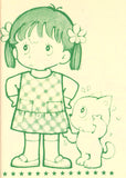 Stitch House Infants' Wear - Japanese instructions (in English) For Drafting 80s Sewing Pattern Pieces - Instant Download PDF 68 pages