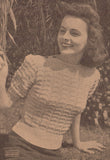 Patons 177 - Knitting Patterns for Women's Jumpers, Sweaters, Vests, Cardigans Instant Download PDF 20 pages