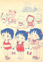 Stitch House Infants' Wear - Japanese instructions (in English) For Drafting 80s Sewing Pattern Pieces - Instant Download PDF 68 pages