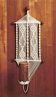 Knotty but Nice Vintage Macrame Projects Instant Download PDF 24 pages