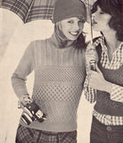 Patons 362 Sweater Season in Katie - 70s Knitting Patterns for Women's Cardigans, Sweaters and Vests - Instant Download PDF 20 pages