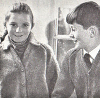Patons Classic Series 6 - Cardigan Patterns for Children Instant Download PDF 20 pages