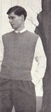 Patons 515 - 50s Knitting Patterns for Men's Jumpers/Sweaters and Pullovers Instant Download PDF 20 pages