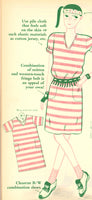 Stitch House Summer Dress - Japanese instructions (in English) For Drafting 80s Sewing Pattern Pieces - Instant Download PDF 68 pages