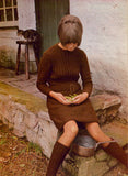 Patons 775 - The New Romantics by Mary Quant - Knitting Patterns for Dresses, Cardigans, Sweaters Instant Download PDF 24 pages