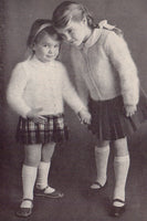 Patons Book 712 Knitting Book - 60s Knitting Patterns for Children's Parkas, Sweaters and Cardigans - Instant Download PDF 24 pages