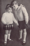 Patons Book 712 Knitting Book - 60s Knitting Patterns for Children's Parkas, Sweaters and Cardigans - Instant Download PDF 24 pages