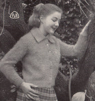 Patons 605 - Knitting Patterns for Girls' Jumpers - Instant Download 20 PDF pages