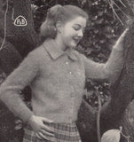 Patons 605 - Knitting Patterns for Girls' Jumpers - Instant Download 20 PDF pages
