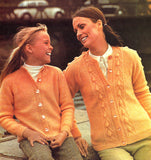 Golden Hands Part 30 - Knitted Hems, Cardigans, Table-Cloth And More Instant Download PDF 24 pages