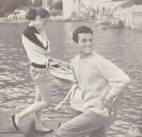 Patons 593 - 50s Knitting Patterns for Men's Sweaters and Cardigans Instant Download PDF 20 pages