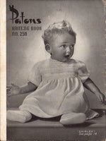 Patons 250 - 50s Knitting Patterns for Babies and Toddlers Instant Download PDF 24 pages