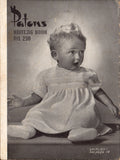 Patons 250 - 50s Knitting Patterns for Babies and Toddlers Instant Download PDF 24 pages