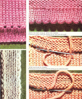 Golden Hands Part 30 - Knitted Hems, Cardigans, Table-Cloth And More Instant Download PDF 24 pages
