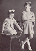 Patons Book 712 Knitting Book - 60s Knitting Patterns for Children's Parkas, Sweaters and Cardigans - Instant Download PDF 24 pages