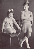 Patons Book 712 Knitting Book - 60s Knitting Patterns for Children's Parkas, Sweaters and Cardigans - Instant Download PDF 24 pages