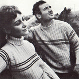 Patons 844 Summertime - Patterns for Knitted Pullovers and Jackets For Men and Women - Instant Download PDF 20 pages